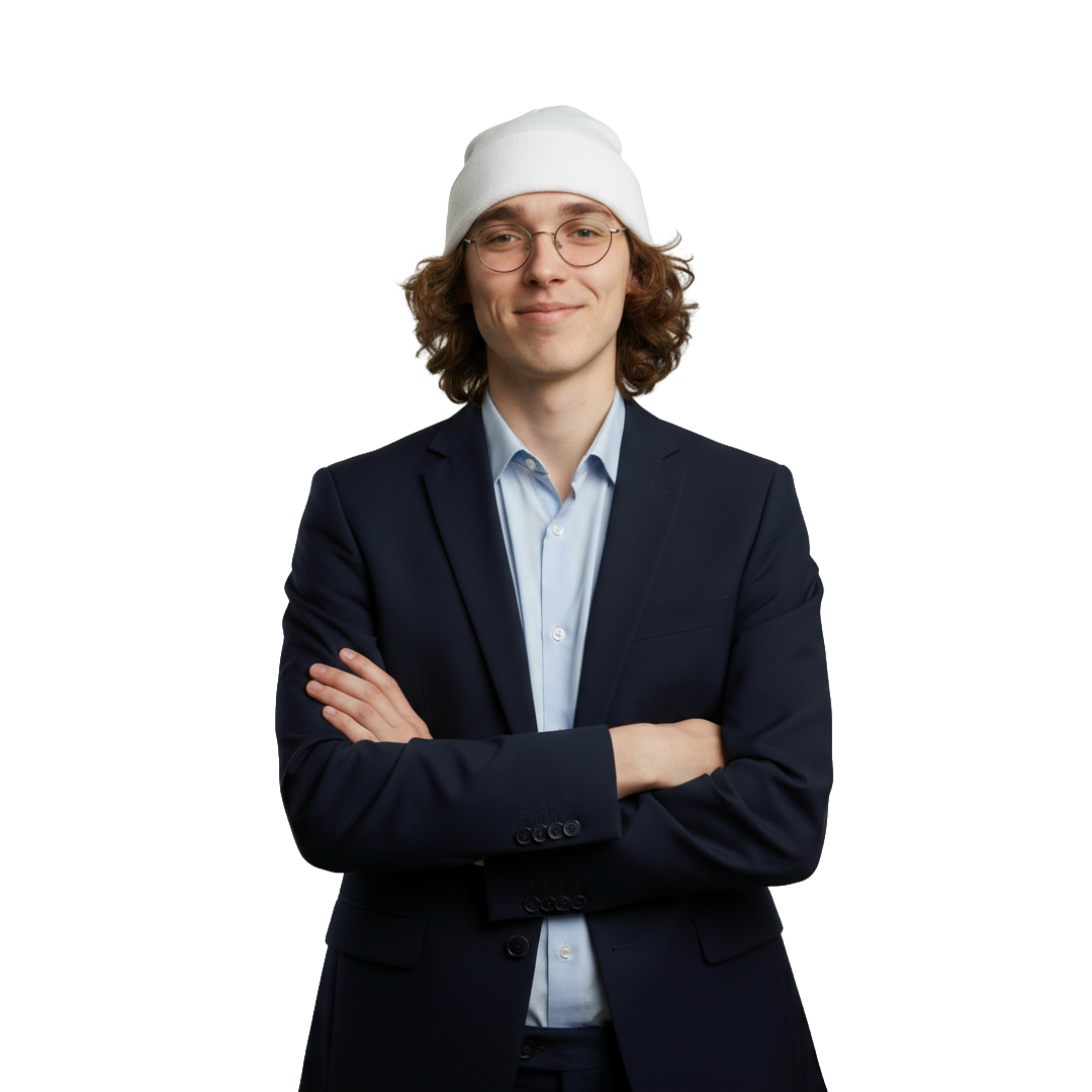 Matěj Mucha, lektor matematiky, chemie a fyziky